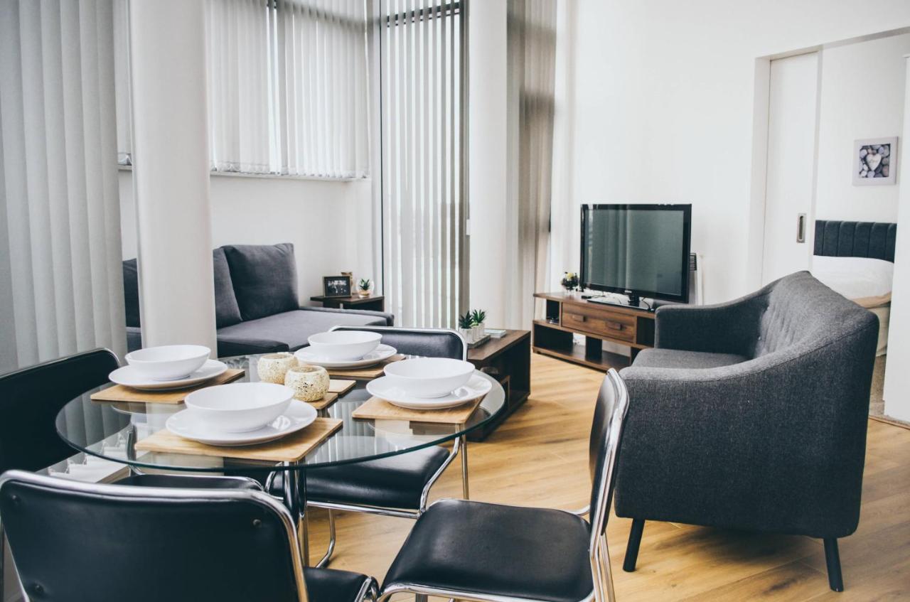 Penthouse In Liverpool City Centre - Free Parking - Balcony - By Happy Days מראה חיצוני תמונה