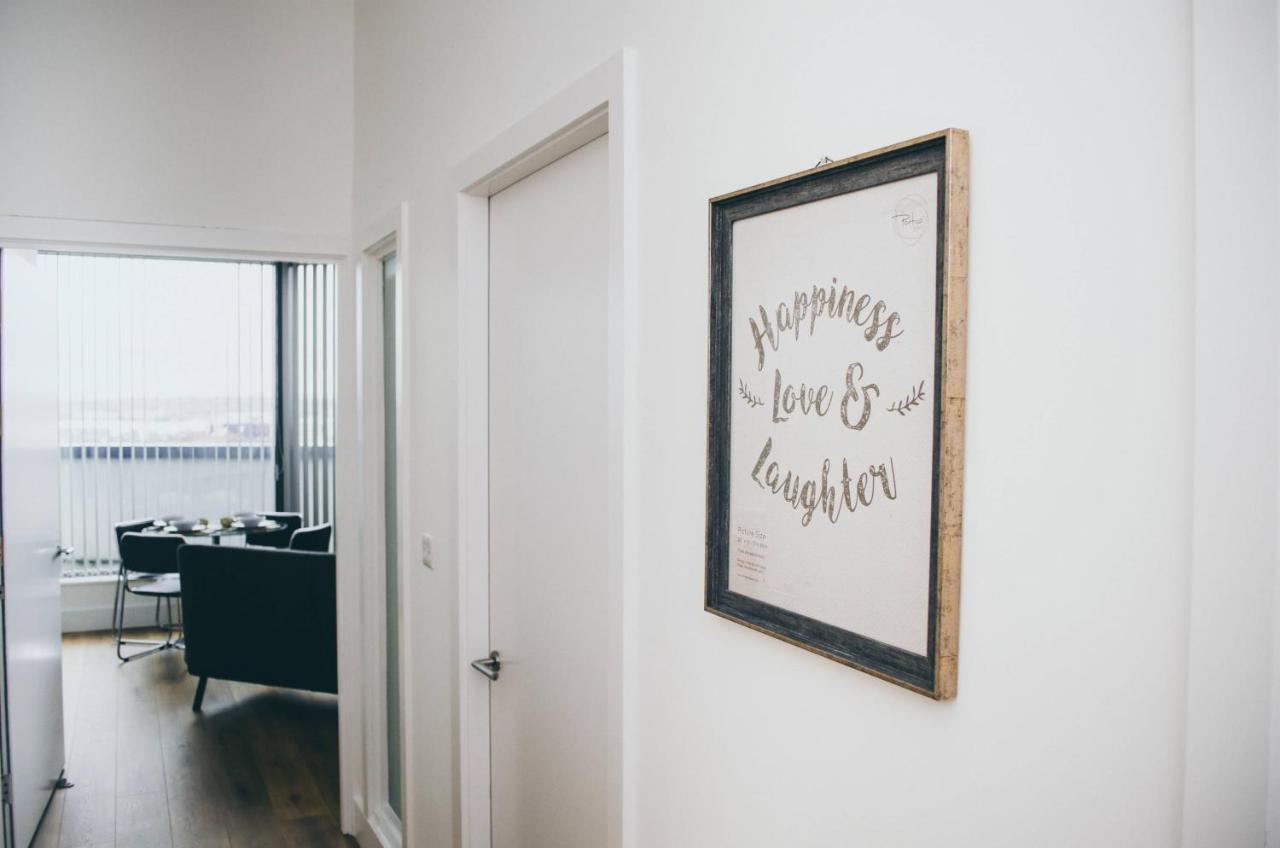 Penthouse In Liverpool City Centre - Free Parking - Balcony - By Happy Days מראה חיצוני תמונה