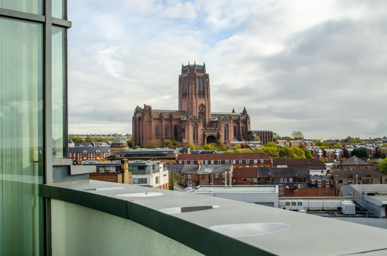 Penthouse In Liverpool City Centre - Free Parking - Balcony - By Happy Days מראה חיצוני תמונה